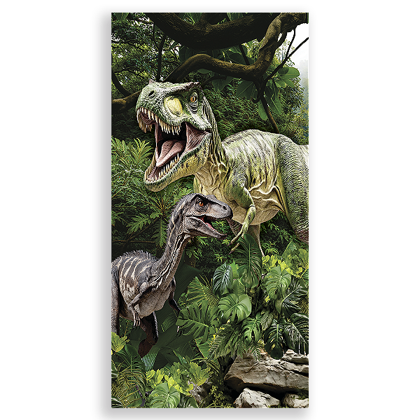 Faixa Lateral - Dinossauro  -Vivi - Sublimado 3D