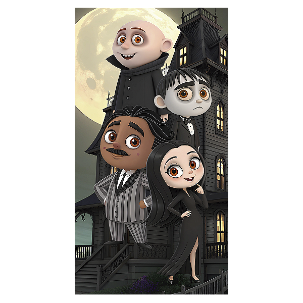 Faixa Lateral - Wandinha - Sublimado 3D