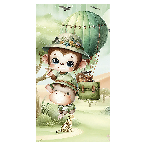 Faixa Lateral - Safari - Sublimado 3D