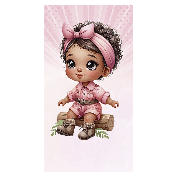 Faixa Lateral - Safari - Sublimado 3D