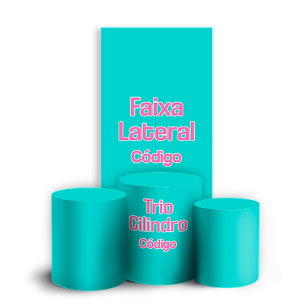 Faixa Lateral e Trio Cilindro - Codigo