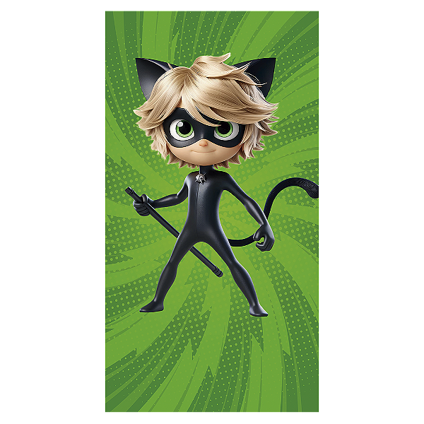 Faixa Lateral - Ladybug - Sublimado 3D