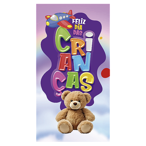 Faixa Lateral - Dia Das Crianças - Sublimado 3D