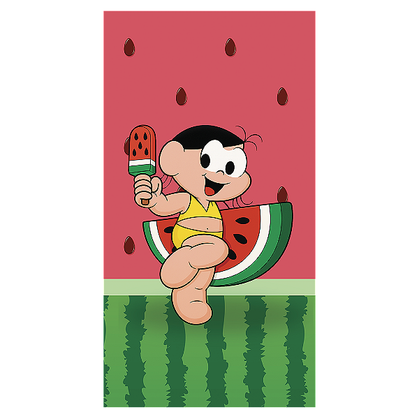 Faixa Lateral - Magali - Sublimado 3D