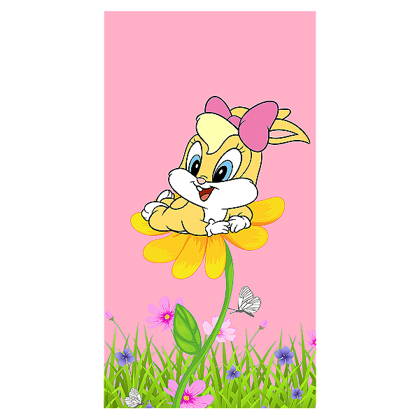 Faixa Lateral - Baby Lola - Sublimado 3D