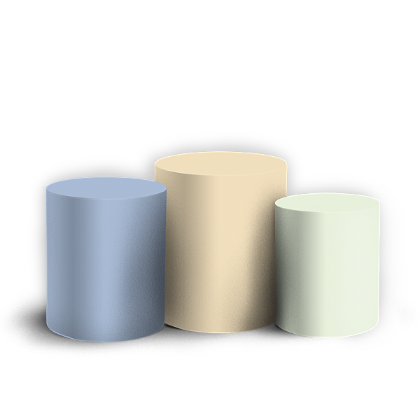 Trio Cilindro - Baby Looney Tunes - Sublimado 3D