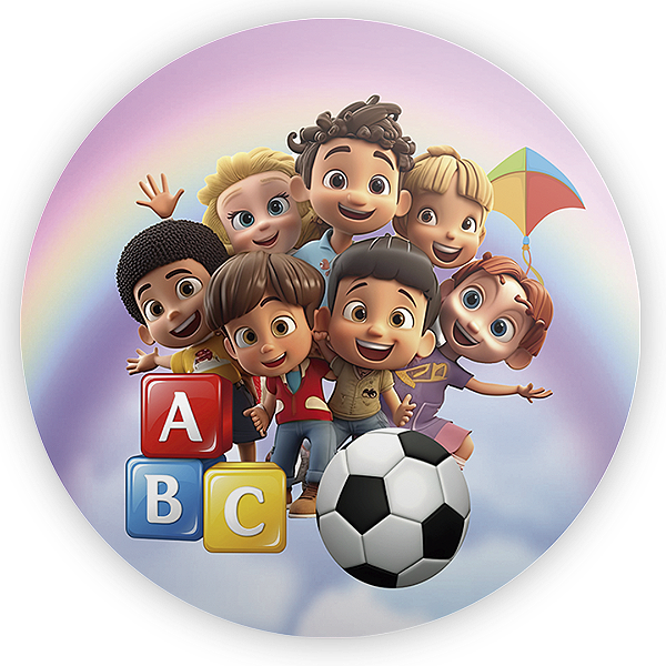 Mini Painel - Dia Das Crianças - Sublimado 3D