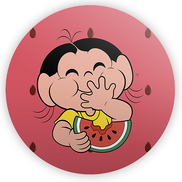 Mini Painel - Magali - Sublimado 3D