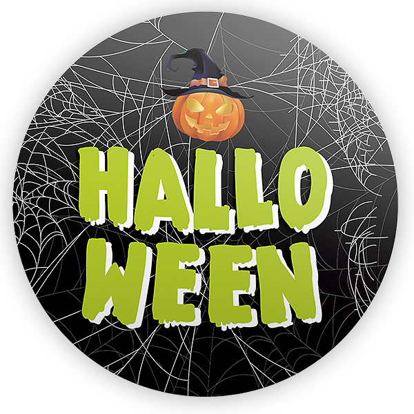 Mini Painel - Dia das Bruxas Halloween - Sublimado 3D