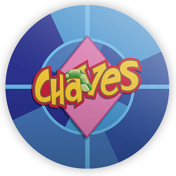 Painel Redondo - Chaves - Sublimado 3D