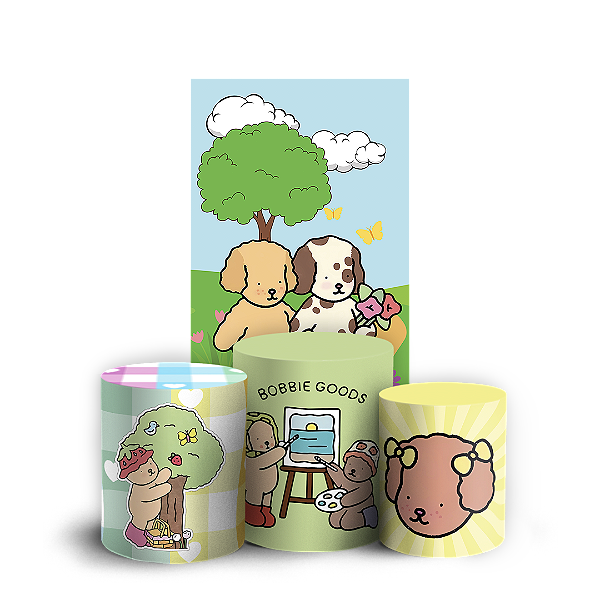 Faixa Lateral e Trio Cilindro Sublimado 3D Vest Facil - Bobbie Goods