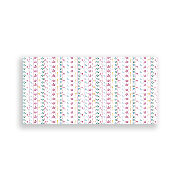 Painel Retangular Sublimado 3D - Fundo Princesas