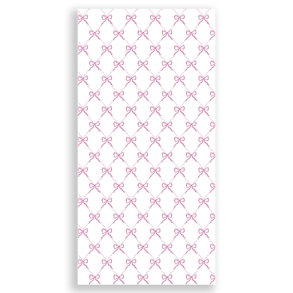 Faixa Lateral Sublimado 3D - Fundo Laços Princesas By Vivi