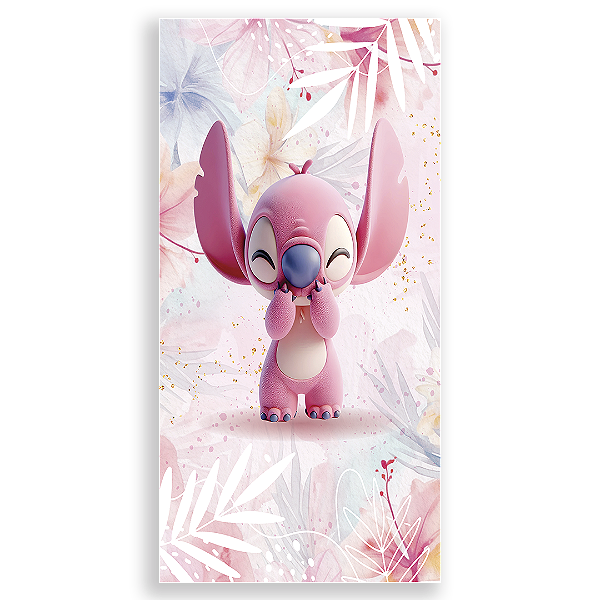 Faixa Lateral Sublimado 3D - Lilo e Stitch - Vivi Mide