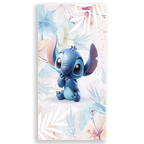 Faixa Lateral Sublimado 3D - Lilo e Stitch - Vivi Mide