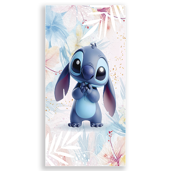 Faixa Lateral Sublimado 3D - Lilo e Stitch - Vivi Mide