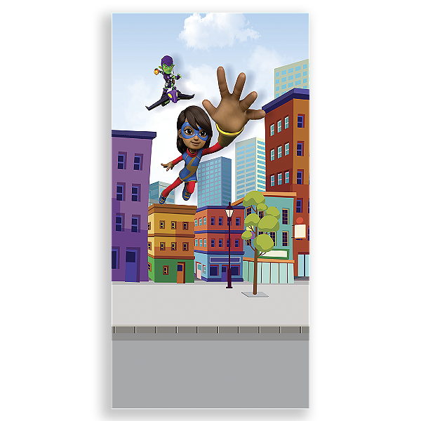 Faixa Lateral Sublimado 3D - Herois - Vivi Mide