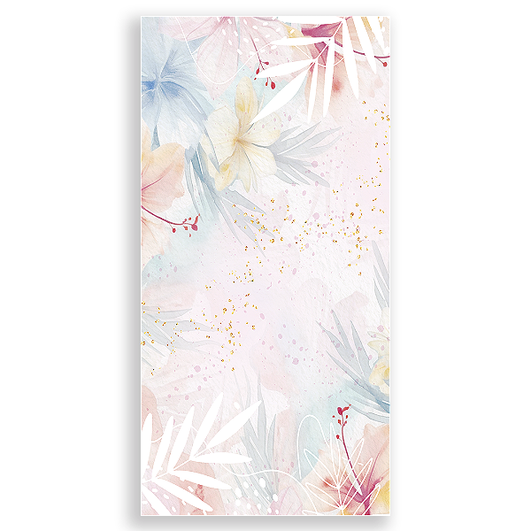 Faixa Lateral Sublimado 3D - Fundo Lilo e Stitch - Vivi Mide