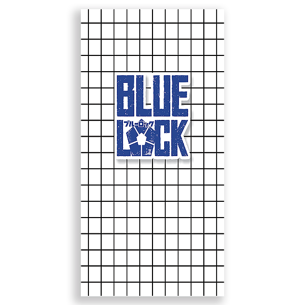 Faixa Lateral Sublimado 3D - Blue Lock - Vivi Mide