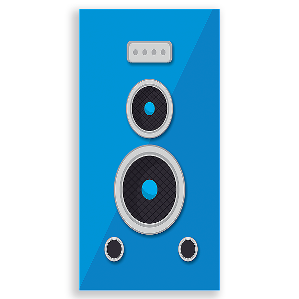 Faixa Lateral Sublimado 3D - Anos 80 - Vivi Mide