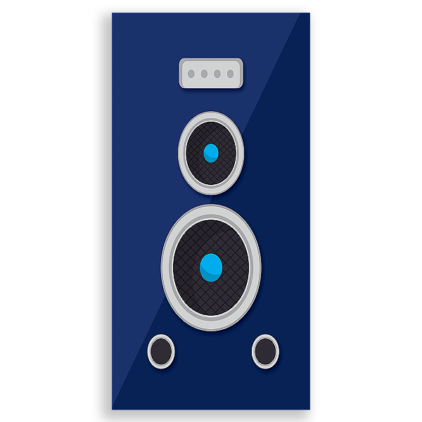 Faixa Lateral Sublimado 3D - Anos 80 - Vivi Mide