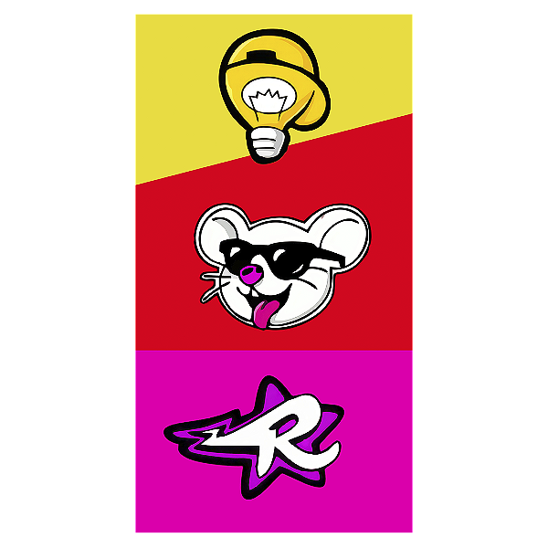 Faixa Lateral Sublimado 3D - Os Rosas