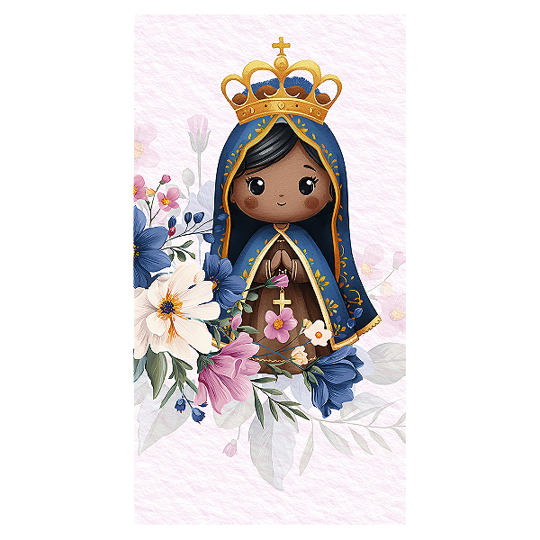 Faixa Lateral Sublimado 3D - Nossa Senhora