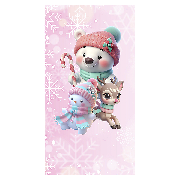 Faixa Lateral Sublimado 3D - Natal