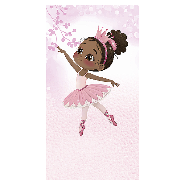 Faixa Lateral Sublimado 3D - Bailarina