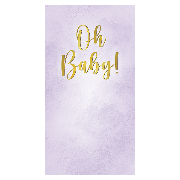 Faixa Lateral Sublimado 3D - Ursinha Lilás