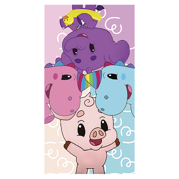 Faixa Lateral Sublimado 3D - Baby Tube