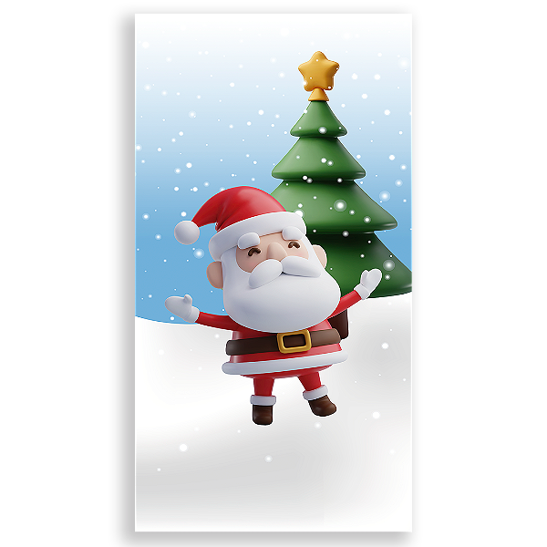 Faixa Lateral Sublimado 3D - Natal