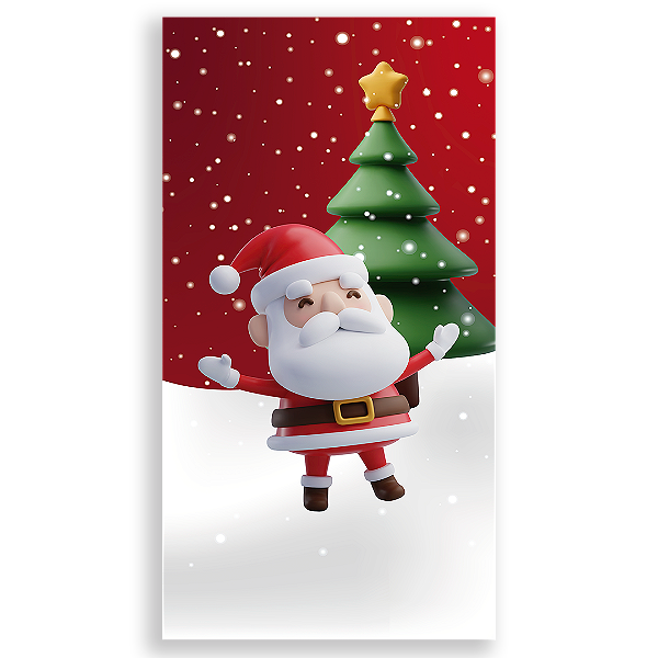 Faixa Lateral Sublimado 3D - Natal