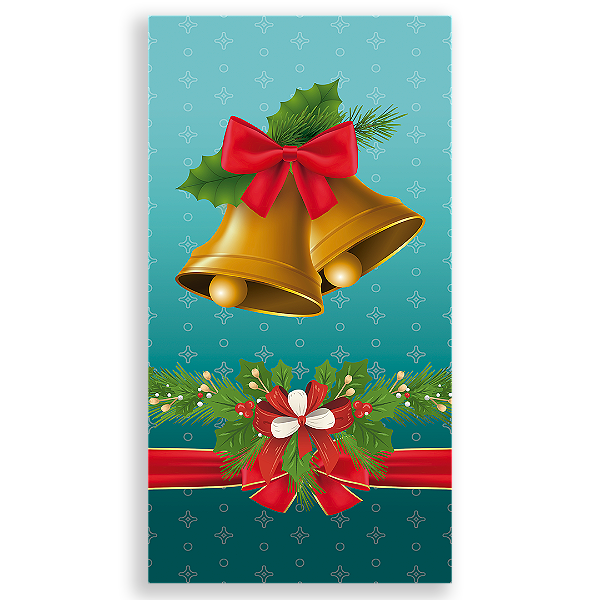 Faixa Lateral Sublimado 3D - Natal