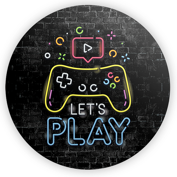 Mini Painel Sublimado 3D - Video Game