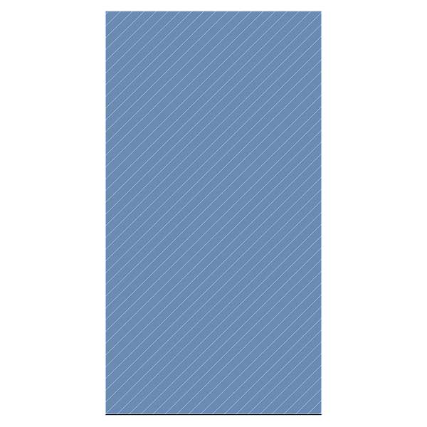 Faixa Lateral Sublimado 3D - Cores Azul E Marrom -By Cris Reis & Sara Bolando A Festa