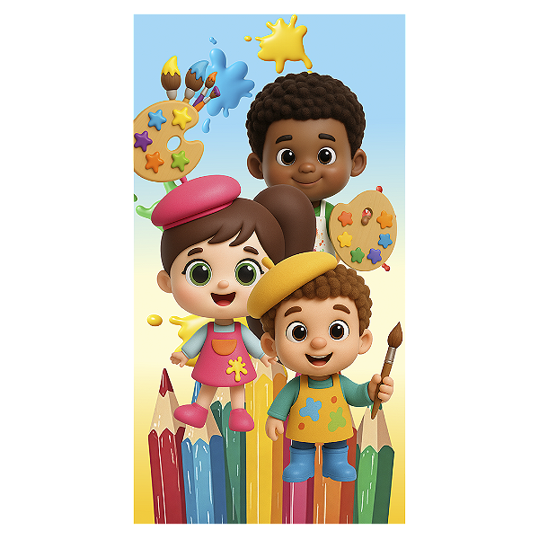 Faixa Lateral Sublimado 3D - Pintando O 7