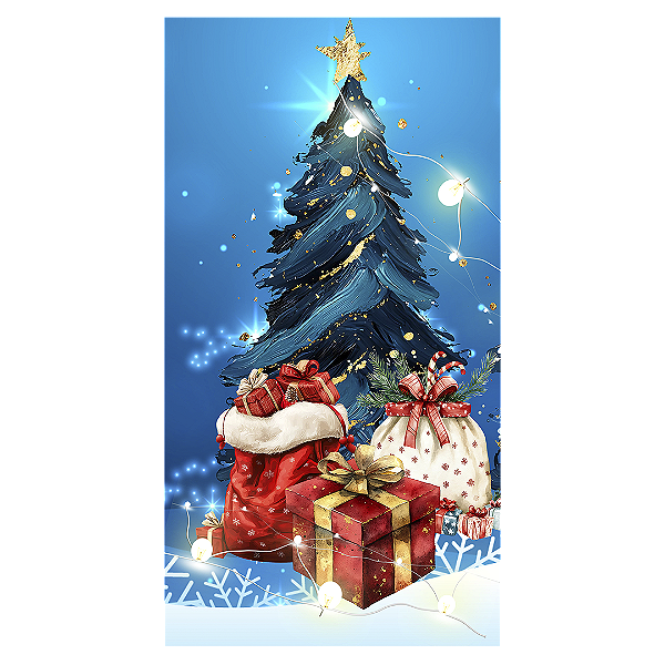 Faixa Lateral Sublimado 3D - Natal