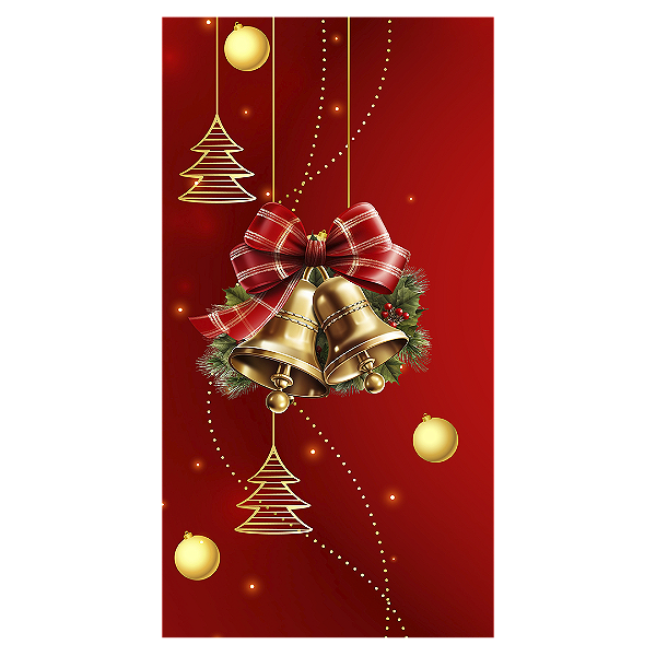Faixa Lateral Sublimado 3D - Natal