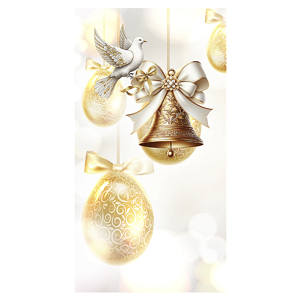 Faixa Lateral Sublimado 3D - Natal