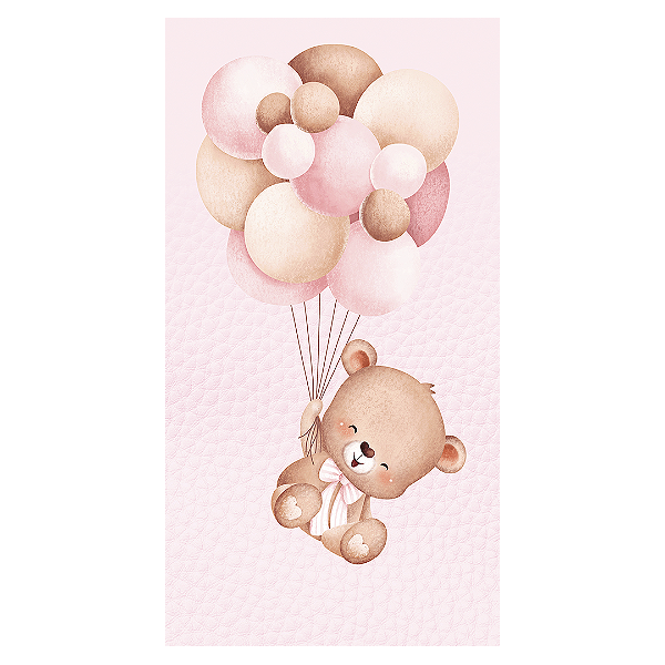 Faixa Lateral Sublimado 3D - Urso