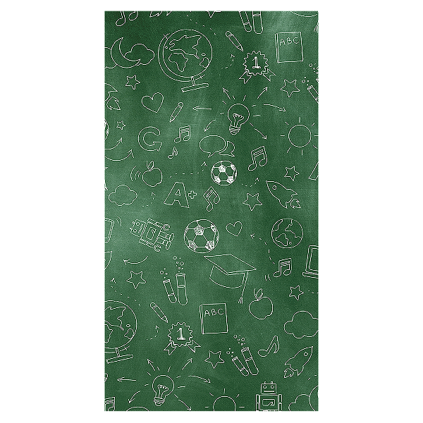 Faixa Lateral Sublimado 3D - Volta as Aulas