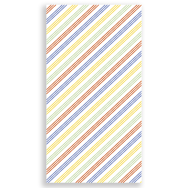 Faixa Lateral Sublimado 3D - Cores