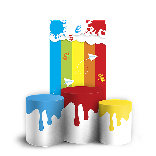 Faixa Lateral e Trio Cilindro Sublimado 3D Vest Facil - ABC