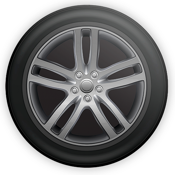 Mini Painel Sublimado 3D - Pneu Carro