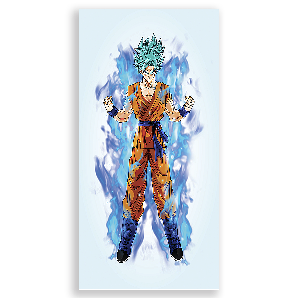 Faixa Lateral Sublimado 3D - Dragon Ball  Vivi