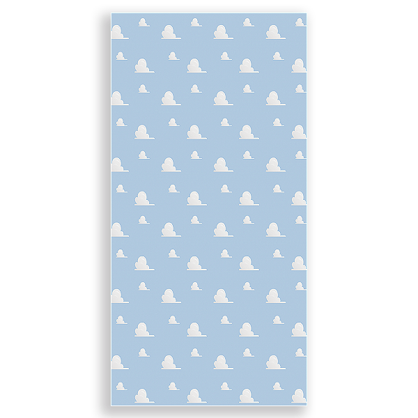 Faixa Lateral Sublimado 3D - Fundo Toy Story  Vivi