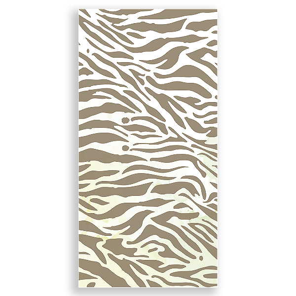 Faixa Lateral Sublimado 3D - Fundo Safari Mickey  Vivi