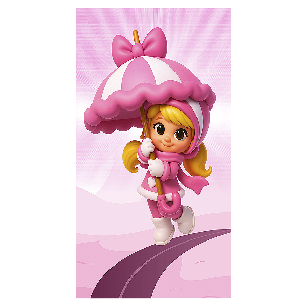 Faixa Lateral Sublimado 3D - Penélope