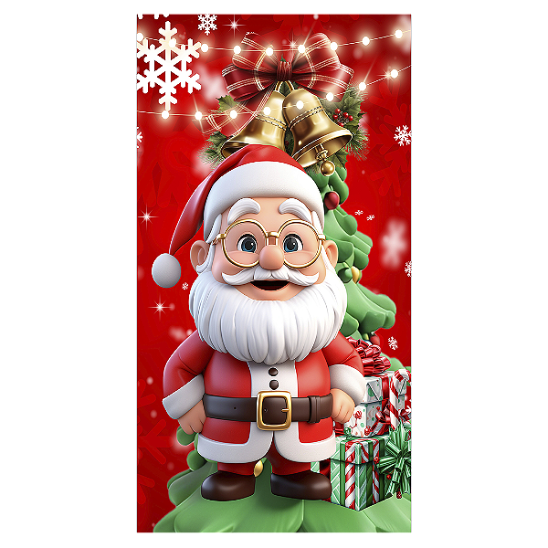 Faixa Lateral Sublimado 3D - Natal